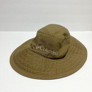 Columbia Sportswear Omni Shade Khaki Bucket Hat Fishing Hiking OS Unisex